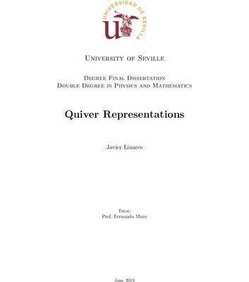 خرید و دانلود نسخه کامل کتاب Quiver Representations