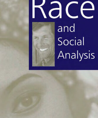 خرید و دانلود نسخه کامل کتاب Race and Social Analysis