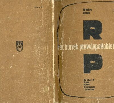 خرید و دانلود نسخه کامل کتاب Rachunek prawdopodobieństwa dla klasy IV liceum ogólnokształcącego i technikum