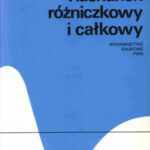 خرید و دانلود نسخه کامل کتاب Rachunek różniczkowy i całkowy