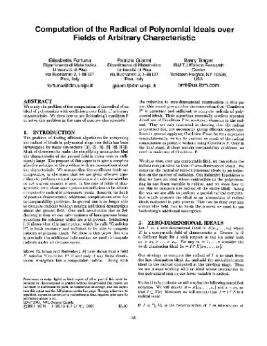 خرید و دانلود نسخه کامل کتاب Radical of polynomial ideals over arbitrary fields_68b48f4884494.jpeg خرید و دانلود نسخه کامل کتاب Radical of polynomial ideals over arbitrary fields