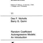 خرید و دانلود نسخه کامل کتاب Random Coefficient Autoregressive Models: An Introduction