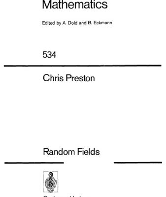 خرید و دانلود نسخه کامل کتاب Random Fields