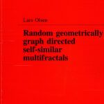 خرید و دانلود نسخه کامل کتاب Random Geometrically Graph Directed Self-Similar Multifractals