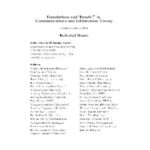 خرید و دانلود نسخه کامل کتاب Random Matrix Theory and Wireless Communications