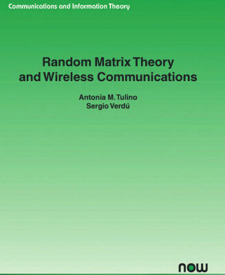 خرید و دانلود نسخه کامل کتاب Random matrix theory and wireless communications