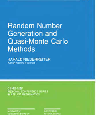خرید و دانلود نسخه کامل کتاب Random Number Generation and Quasi-Monte Carlo Methods