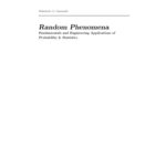 خرید و دانلود نسخه کامل کتاب Random Phenomena: Fundamentals of Probability and Statistics for Engineers