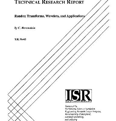 خرید و دانلود نسخه کامل کتاب Random Transforms, Wavelets, and Application