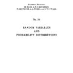 خرید و دانلود نسخه کامل کتاب Random variables and probability distributions