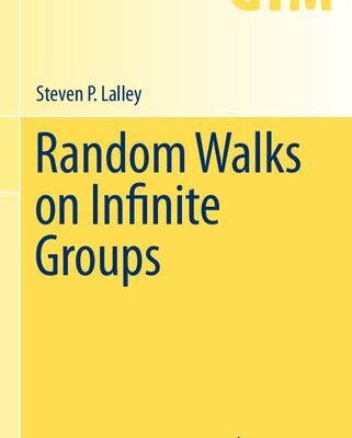 خرید و دانلود نسخه کامل کتاب Random Walks on Infinite Groups