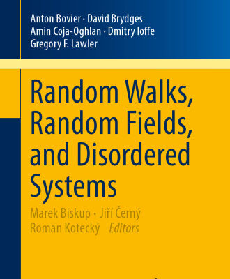 خرید و دانلود نسخه کامل کتاب Random Walks, Random Fields, and Disordered Systems