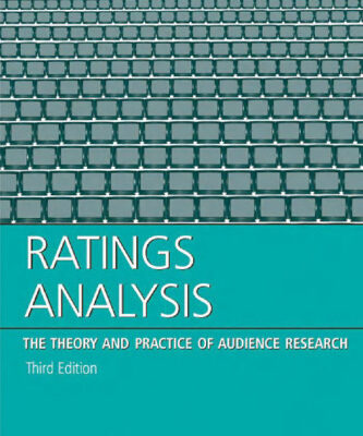 خرید و دانلود نسخه کامل کتاب Ratings Analysis – The Theory And Practice Of Audience Research, Third Edition