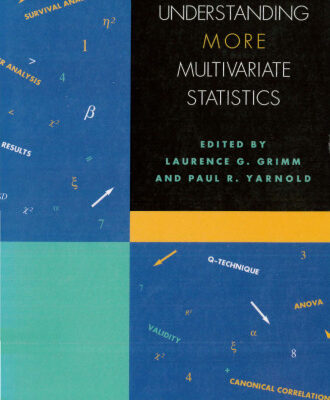 خرید و دانلود نسخه کامل کتاب Reading and Understanding More Multivariate Statistics