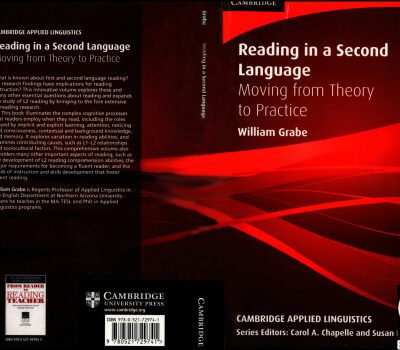 خرید و دانلود نسخه کامل کتاب Reading in a Second Language: Moving from Theory to Practice (Cambridge Applied Linguistics)