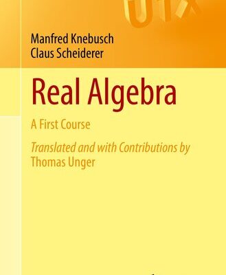 خرید و دانلود نسخه کامل کتاب Real Algebra : A First Course