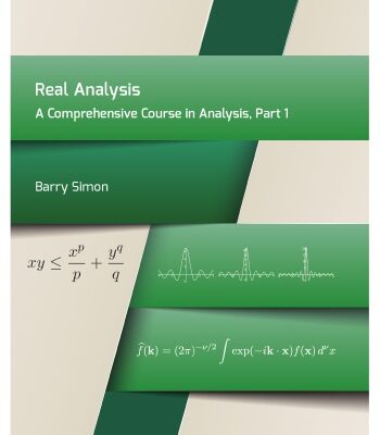 خرید و دانلود نسخه کامل کتاب Real Analysis – A Comprehensive Course in Analysis, Part 1