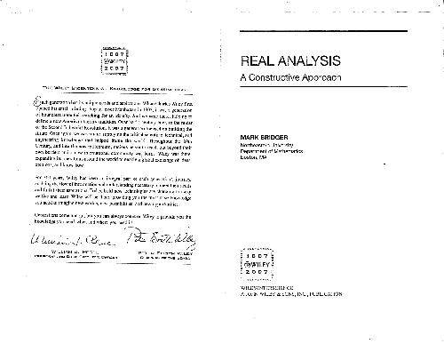 خرید و دانلود نسخه کامل کتاب Real Analysis: A Constructive Approach_689c4fb622546.jpeg خرید و دانلود نسخه کامل کتاب Real Analysis: A Constructive Approach