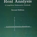 خرید و دانلود نسخه کامل کتاب Real Analysis: A Long-Form Mathematics Textbook