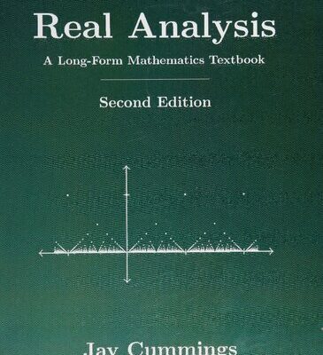 خرید و دانلود نسخه کامل کتاب Real Analysis: A Long-Form Mathematics Textbook