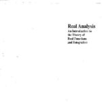 خرید و دانلود نسخه کامل کتاب Real Analysis: An Introduction to the Theory of Real Functions and Integration