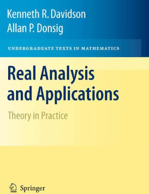 خرید و دانلود نسخه کامل کتاب Real Analysis and Applications: Theory in Practice