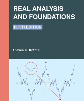 خرید و دانلود نسخه کامل کتاب Real Analysis and Foundations