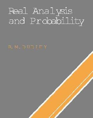 خرید و دانلود نسخه کامل کتاب Real Analysis and Probability