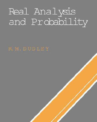 خرید و دانلود نسخه کامل کتاب Real Analysis and Probability