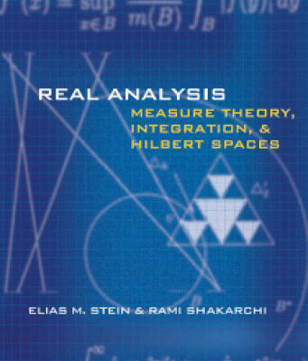 خرید و دانلود نسخه کامل کتاب Real Analysis: Measure Theory, Integration, and Hilbert Spaces (Princeton Lectures in Analysis) (Bk. 3)