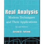 خرید و دانلود نسخه کامل کتاب Real Analysis: Modern Techniques and Their Applications