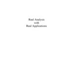 خرید و دانلود نسخه کامل کتاب Real Analysis with Real Applications