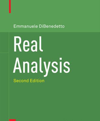 خرید و دانلود نسخه کامل کتاب Real Analysis