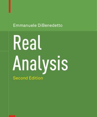 خرید و دانلود نسخه کامل کتاب Real Analysis