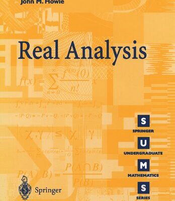 خرید و دانلود نسخه کامل کتاب Real Analysis