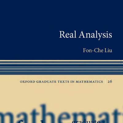 خرید و دانلود نسخه کامل کتاب Real Analysis