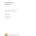خرید و دانلود نسخه کامل کتاب Real Analysis