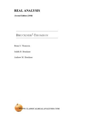 خرید و دانلود نسخه کامل کتاب Real Analysis