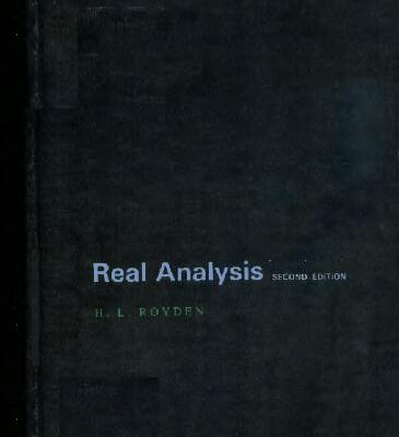 خرید و دانلود نسخه کامل کتاب Real analysis