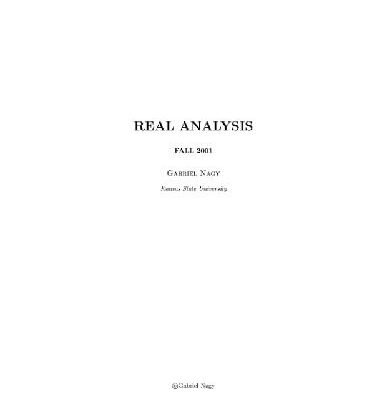 خرید و دانلود نسخه کامل کتاب Real analysis