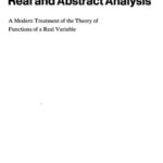خرید و دانلود نسخه کامل کتاب Real and abstract analysis