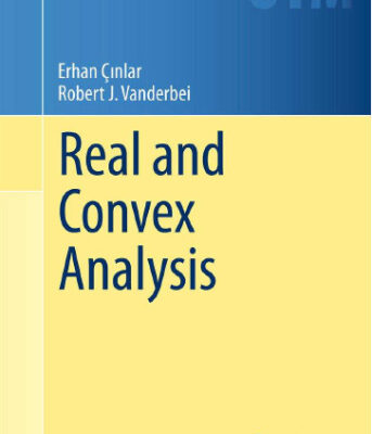 خرید و دانلود نسخه کامل کتاب Real and Convex Analysis