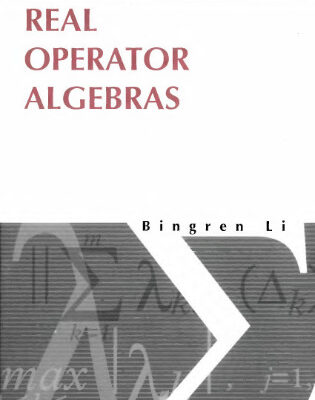 خرید و دانلود نسخه کامل کتاب Real operator algebras
