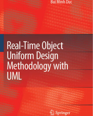 خرید و دانلود نسخه کامل کتاب Real-Time Object Uniform Design Methodology with Uml