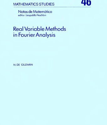 خرید و دانلود نسخه کامل کتاب Real variable methods in Fourier analysis