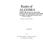 خرید و دانلود نسخه کامل کتاب Realm of algebra