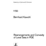 خرید و دانلود نسخه کامل کتاب Rearrangements and Convexity of Level Sets in PDE