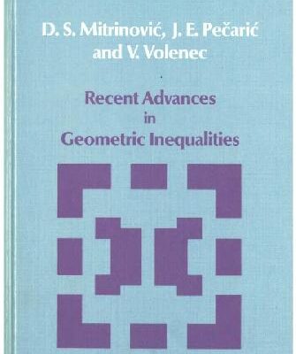 خرید و دانلود نسخه کامل کتاب Recent Advances in Geometric Inequalities