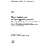 خرید و دانلود نسخه کامل کتاب Recent advances in topological dynamics, proceedings of the Conference on Topological Dynamics, held at Yale University, June 19-23, 1972, in honor of Professor Gustav Arnold Hedlund on the occasion of his retirement