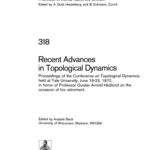 خرید و دانلود نسخه کامل کتاب Recent Advances in Topological Dynamics